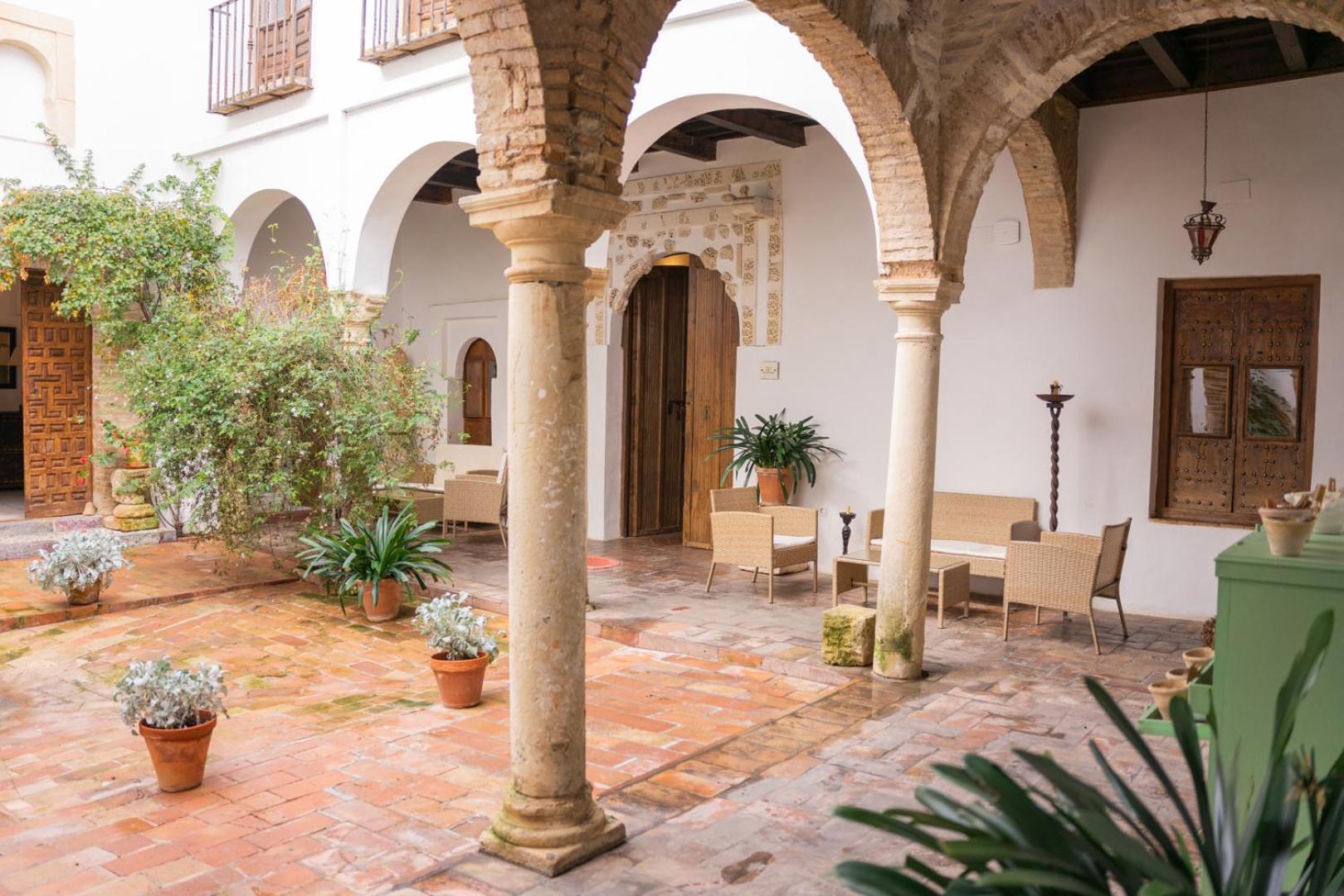 Apartament Historic Open House Cordoba-Casa De Las Cabezas Zewnętrze zdjęcie