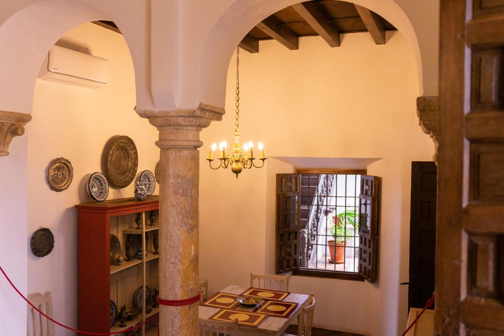 Apartament Historic Open House Cordoba-Casa De Las Cabezas Zewnętrze zdjęcie