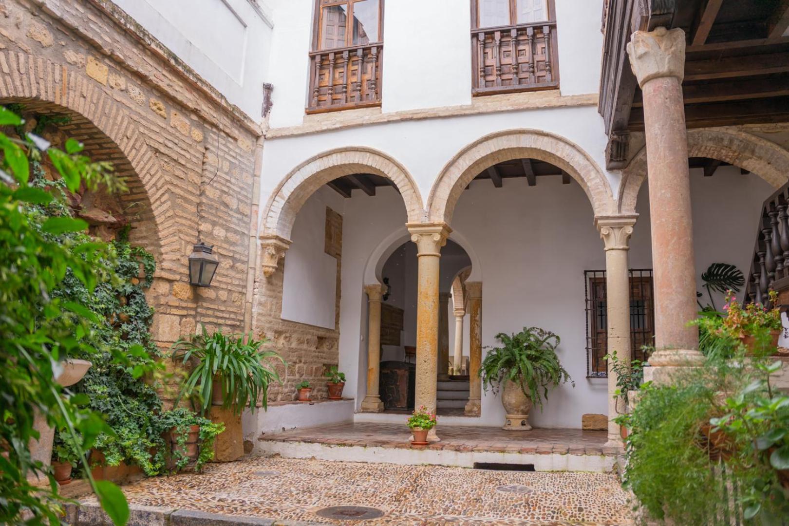 Apartament Historic Open House Cordoba-Casa De Las Cabezas Zewnętrze zdjęcie